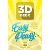 3D Beer Easy Peasy