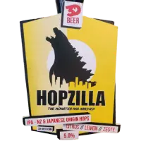 3D Beer Hopzilla