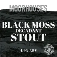 Moorhouse's Brewery Black Moss Decadent Stout