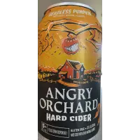 Angry Orchard Headless Pumpkin