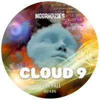 Moorhouse's Brewery Cloud 9