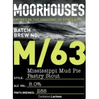 Moorhouse's Brewery M/63
