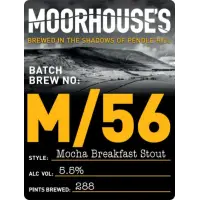 Moorhouse's Brewery M/56
