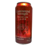 Co-operative Supermarket Continental Strength Premium Lager