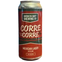 Broken Bat Brewing Company Corre Corre