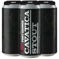 Fort George Brewery Cavatica Stout