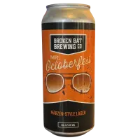 Broken Bat Brewing Company Mr. Octoberfest