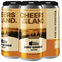 Fort George Brewery Cheers to the Land