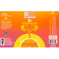 Greater Good Imperial Brewing Company Bigg Summer