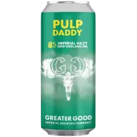 Greater Good Imperial Brewing Company Pulp Daddy