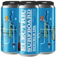 Fort George Brewery Electric Surfboard