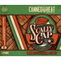 Canned Heat Scally Cap