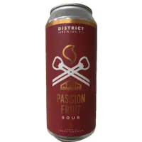 District Brewing Company Passion Fruit Sour