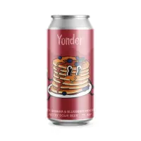 Yonder Brewing and Blending Maple, Banana & Blueberry Pancakes