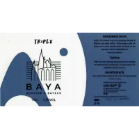 Brasserie Baya - Inohop Triple