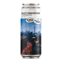 PINTA Hazy Discovery Toronto