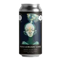 Factory Brewing Anniversary Cake
