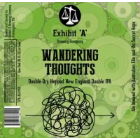 Exhibit 'A' Brewing Company Wandering Thoughts