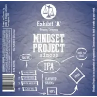 Exhibit 'A' Brewing Company Mindset Project: Simcoe
