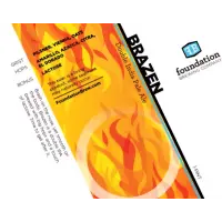 Foundation Brewing Company Brazen