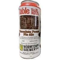 Wormtown Brewing Co. Table Talk Chocolate Pecan Pie Ale