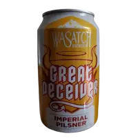 Wasatch Brewery Great Deceiver
