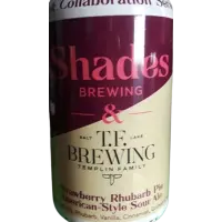 Shades Brewing Company Strawberry Rhubarb Pie