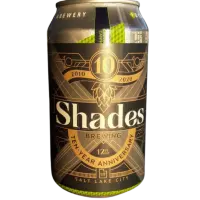 Shades Brewing Company Ten-Year Anniversary