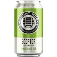 Draught Works Brewery Scepter Head IPA
