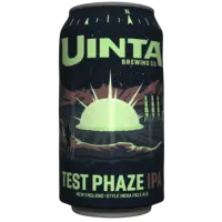 Uinta Brewing Company Test Phaze IPA - Citra, Lotus, Galaxy