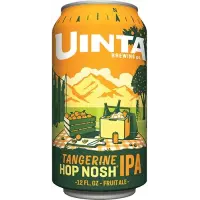 Uinta Brewing Company Hop Nosh IPA - Tangerine