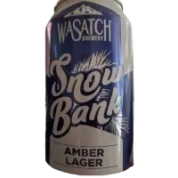 Wasatch Brewery Snow Bank