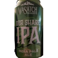 Wasatch Brewery Our Share IPA
