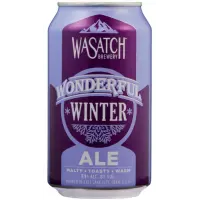 Wasatch Brewery Wonderful Winter Ale