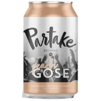 Partake Brewing Peach Gose