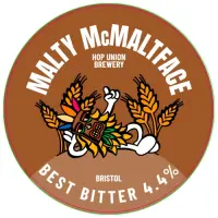 Hop Union Malty McMaltFace
