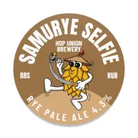 Hop Union Samurye Selfie