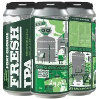 Fort George Brewery Fresh IPA (2014) - Simcoe