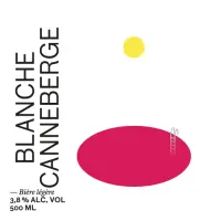 La Ferme Brasserie Rurale Blanche Canneberge
