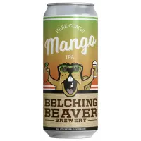 Belching Beaver Here Comes Mango IPA