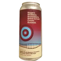 Alvarado Street Brewery Biggie's Blueberry Boysenbeery Black Currant Cream Bonanza