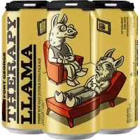 Fort George Brewery Therapy Llama