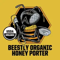 Hopworks Brewery Beestly Honey Porter