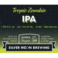 Silver Moon Brewing Tropic Zombie