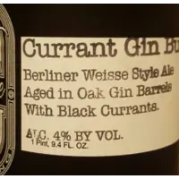 de Garde Brewing Currant Gin Bu