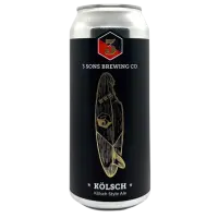3 Sons Brewing Company Kölsch