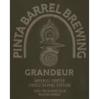 PINTA Barrel Brewing Grandeur 2024 - Madeira Single Barrel