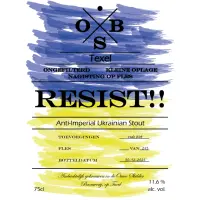 Ouwe Skilder Brouwerij Resist!!