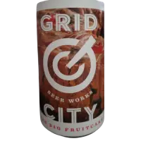 Grid City Beer Works The Big Fruitcake
