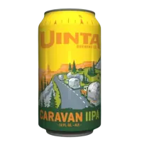 Uinta Brewing Company Caravan IIPA